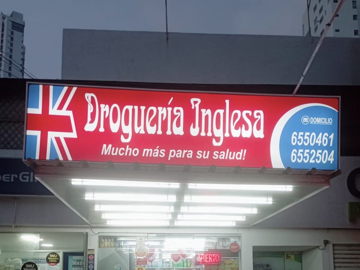 Droguería Inglesa — foto