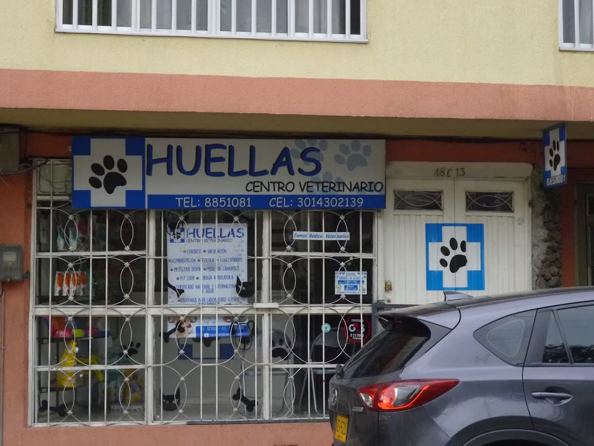 Huellas Centro Veterinario