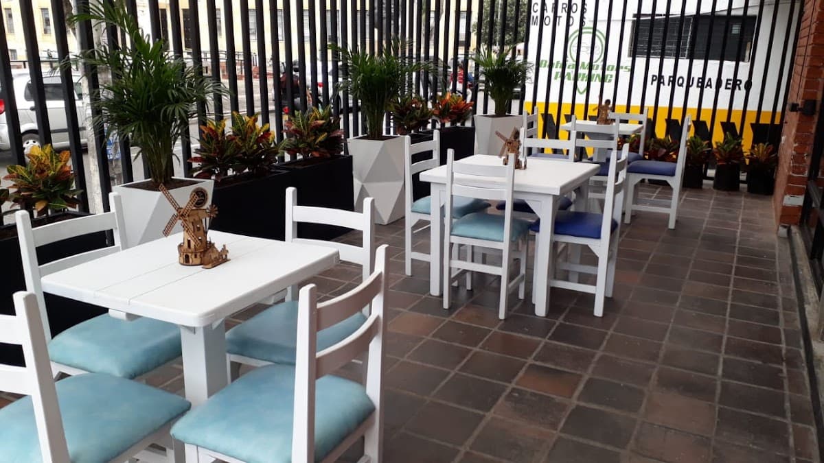 Café Cervantes — foto
