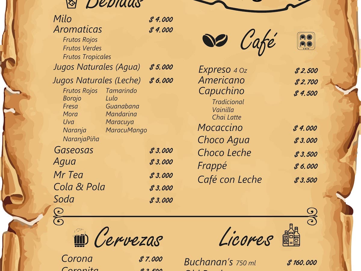 Café Cervantes — foto