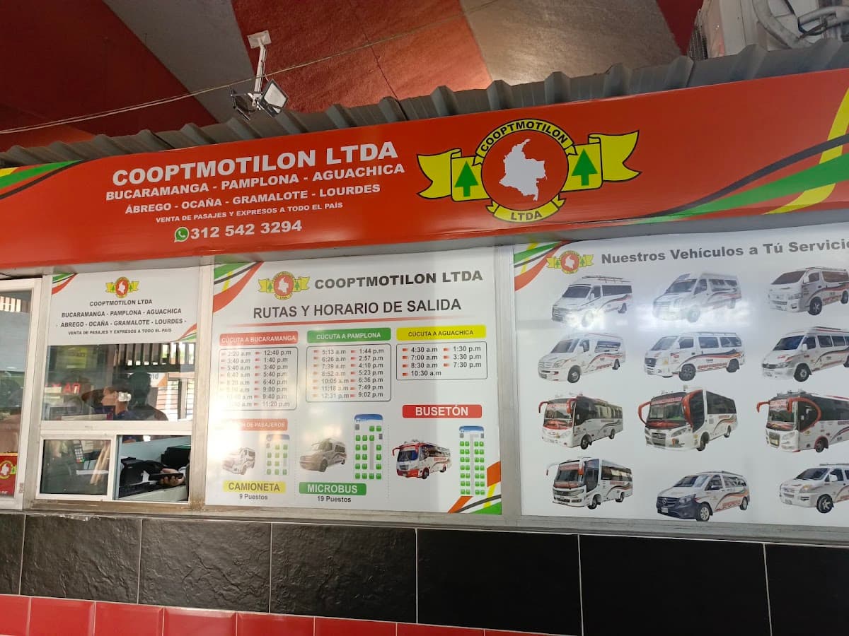 COOPTMOTILON TERMINAL CÚCUTA — foto