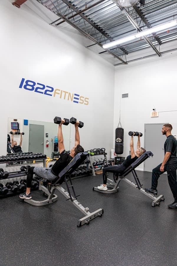 1822 Fitness — foto