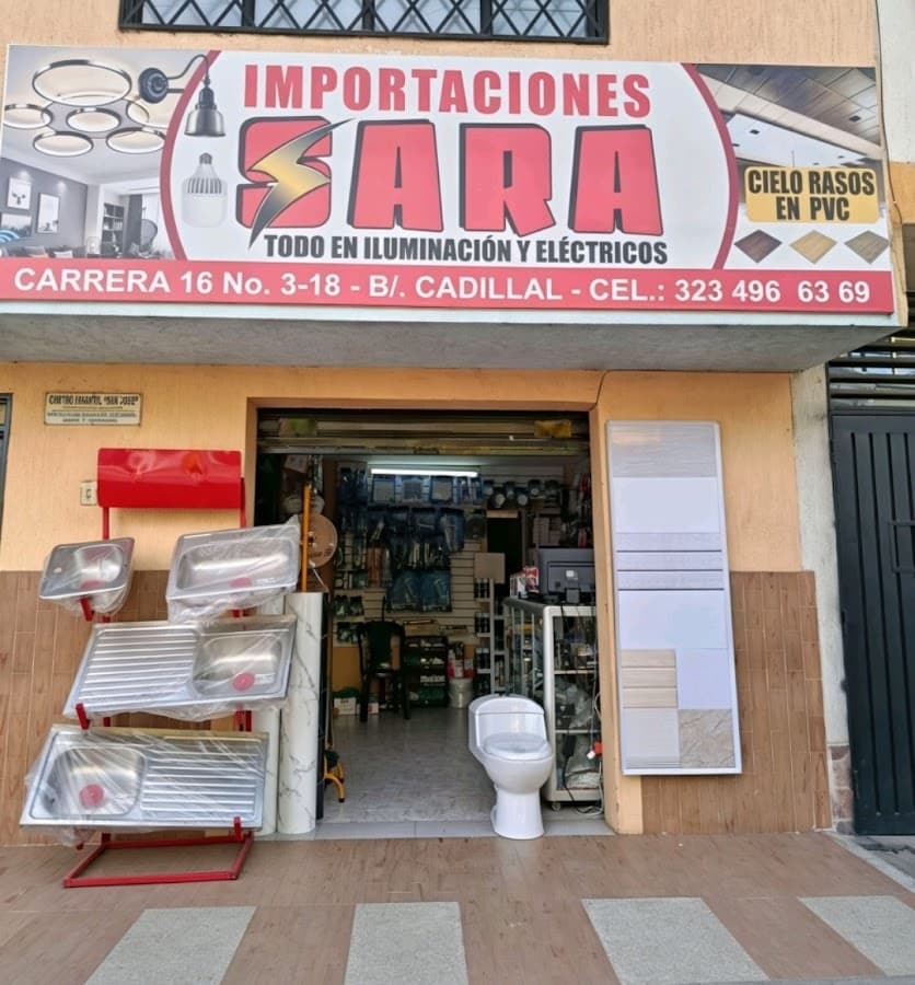 Importaciones Sara Popayán