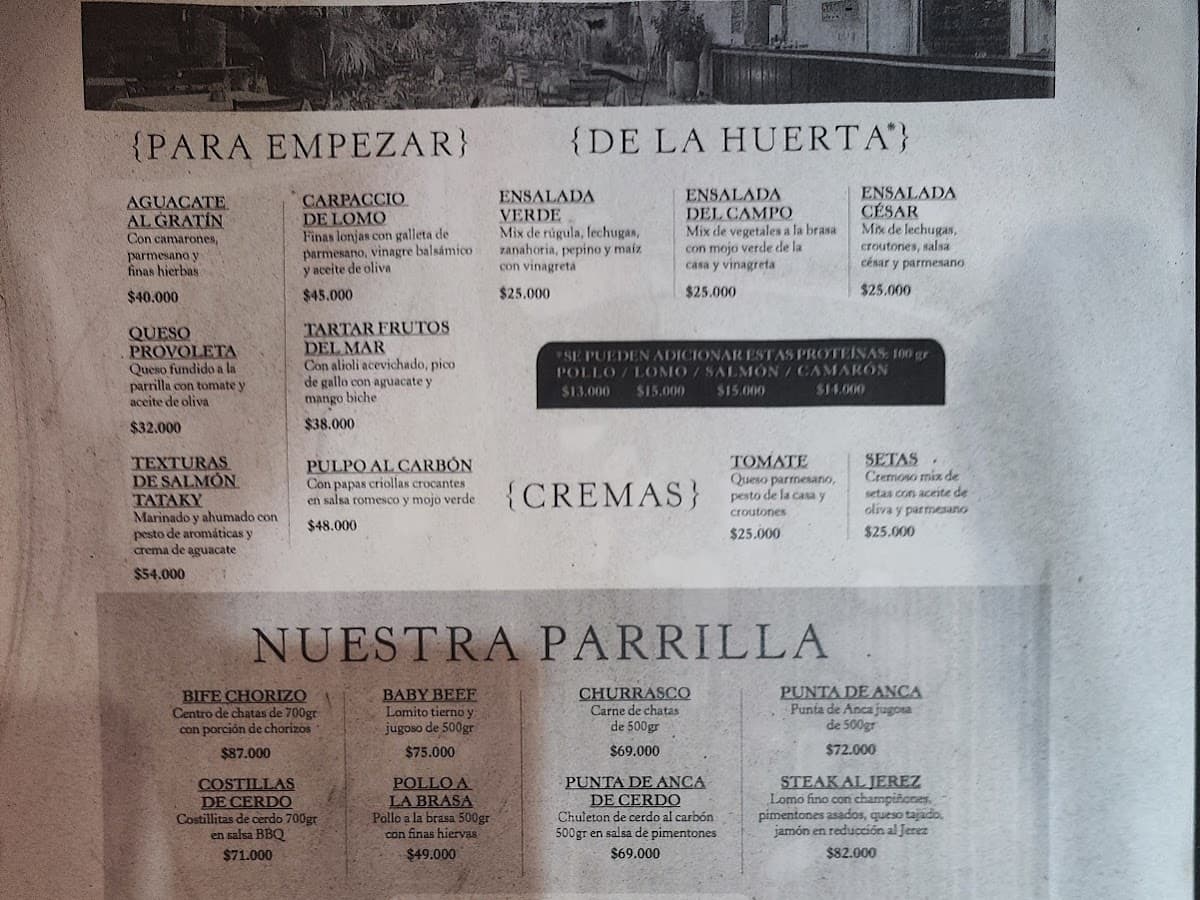 Restaurante La Carreta — foto