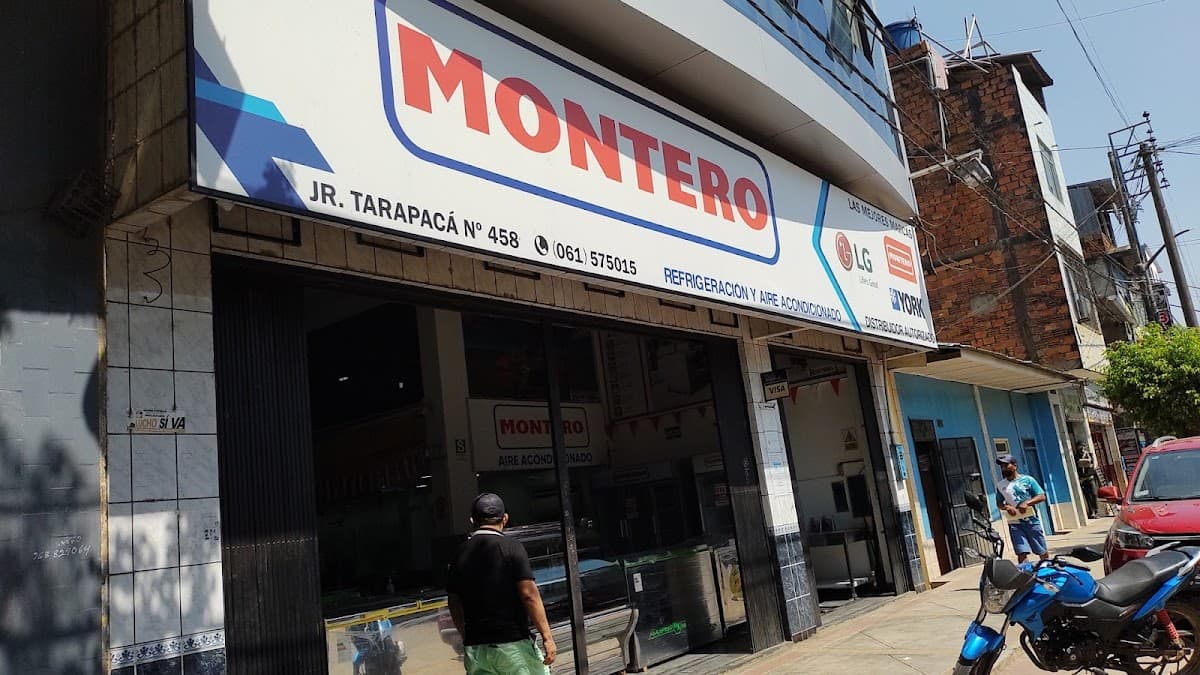 REFRIGERACION MONTERO PUCALLPA