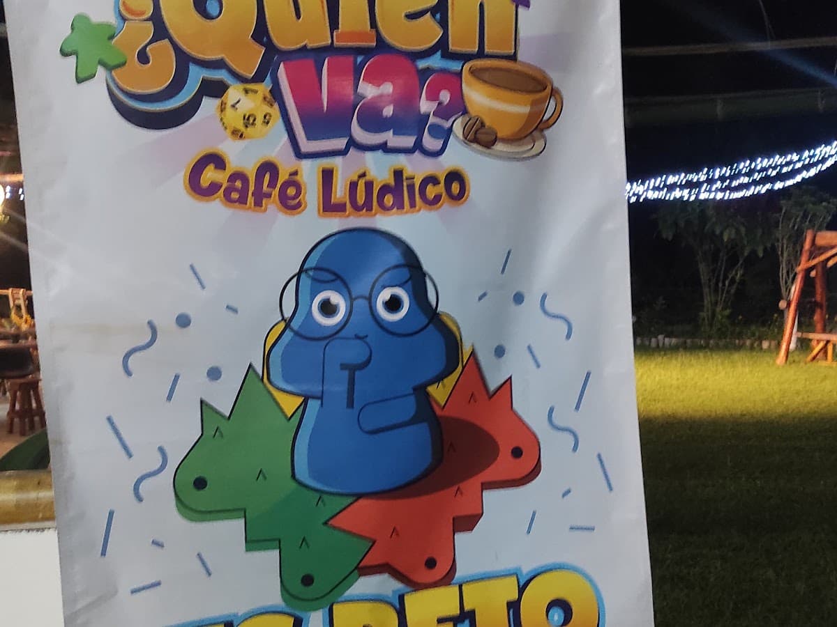¿Quién va?: Café Lúdico