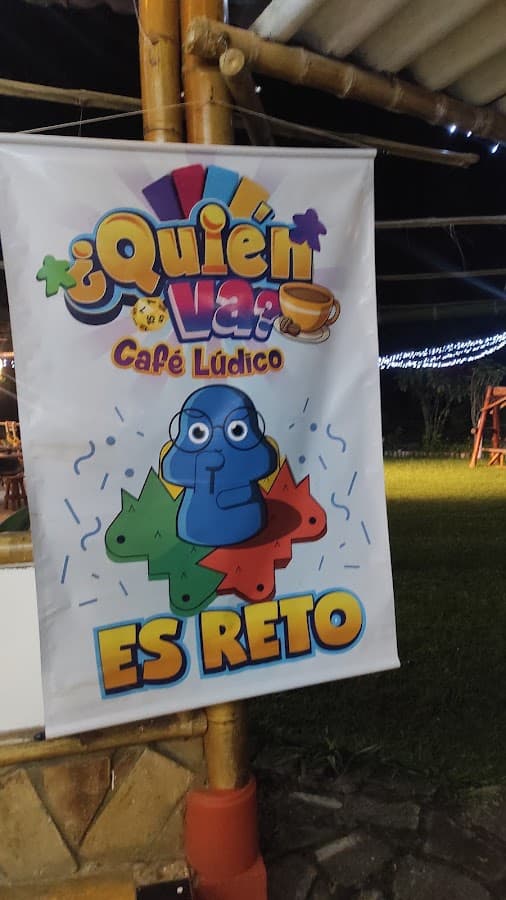 ¿Quién va?: Café Lúdico — foto
