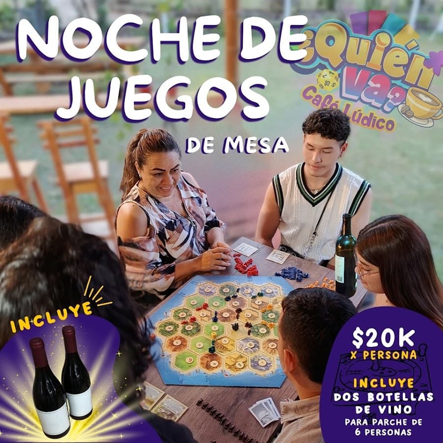 ¿Quién va?: Café Lúdico — foto