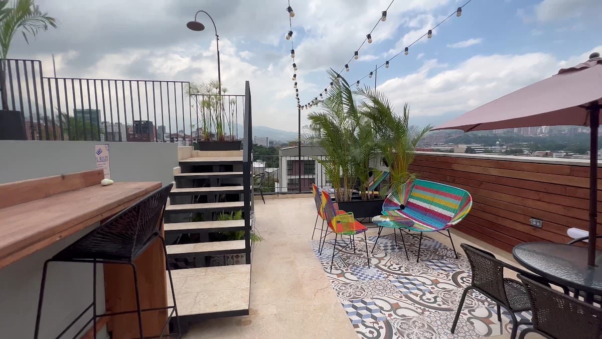 Los Patios Hostel Suites - Best Hostel in Medellín — foto