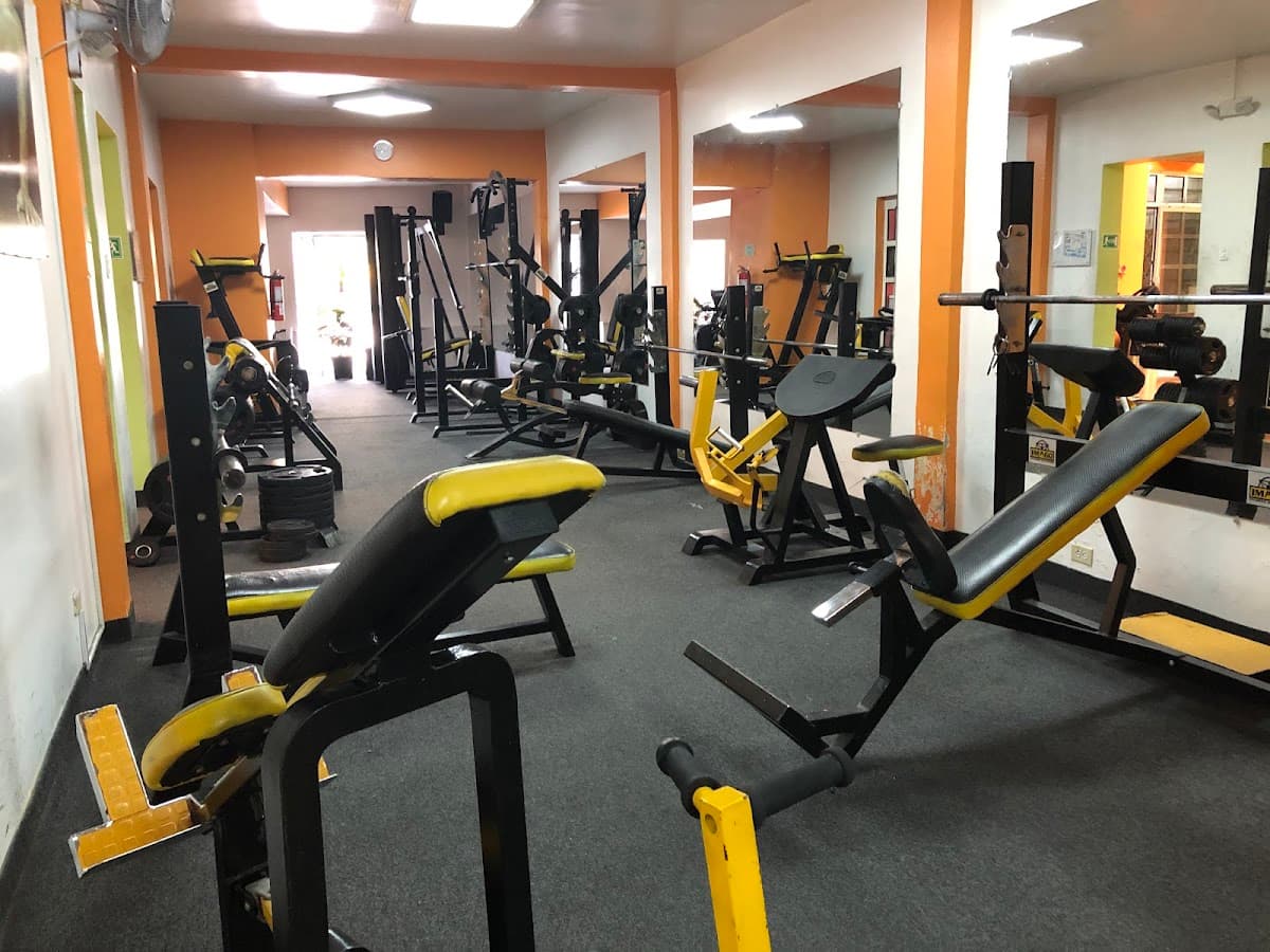 FITNESS CENTER SAN BLAS GIMNASIO — foto