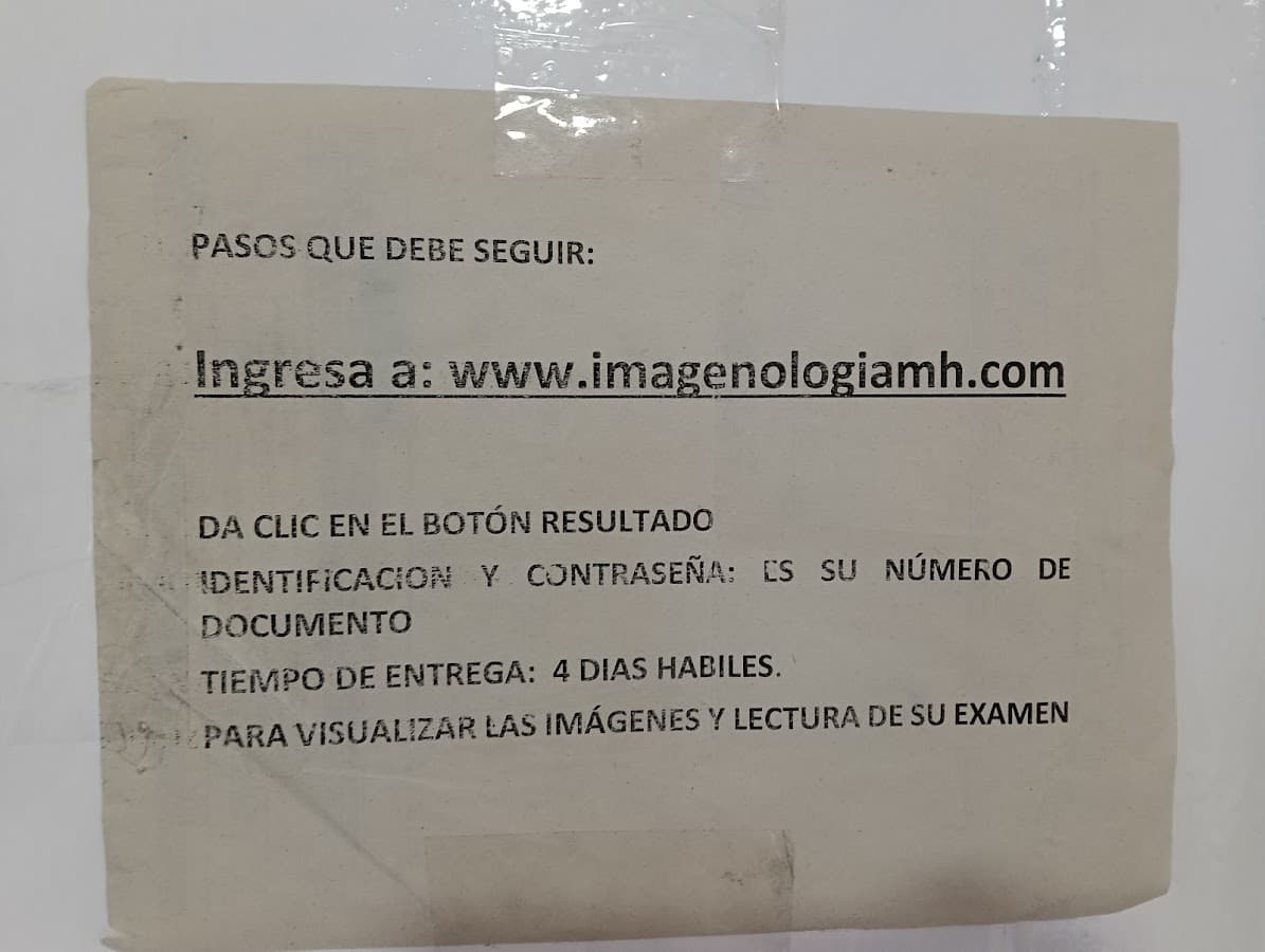 Imagenologia Medica del Huila
