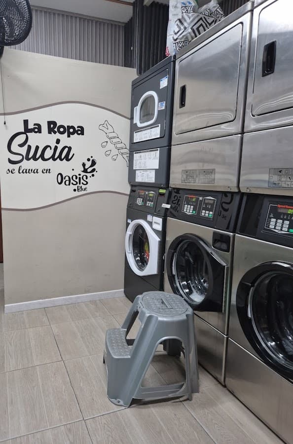 Oasis Blue - Lavandería Autoservicio en Cartagena — foto