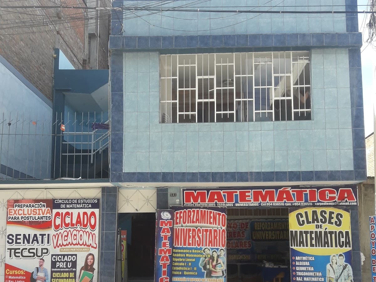 ACADEMIA MATEMATICA CARPE DIEM - HUANCAYO — foto