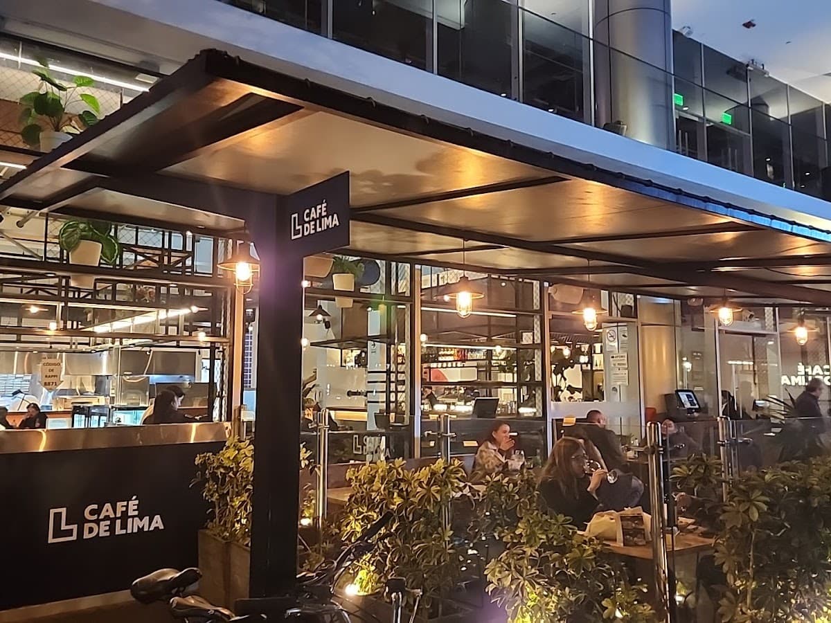 Cafetería "Café de Lima"