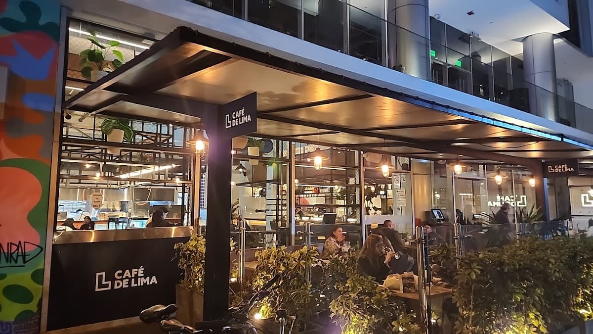 Cafetería "Café de Lima" — foto