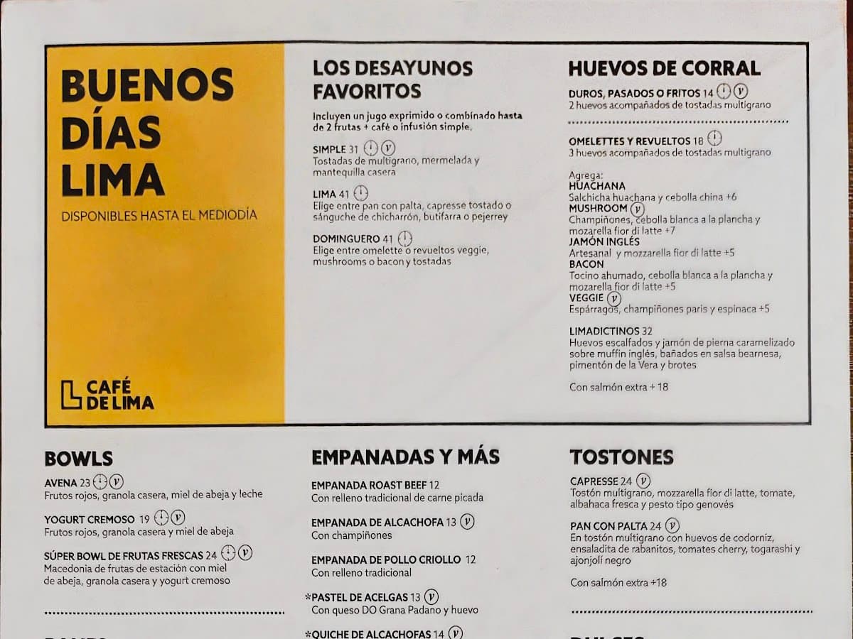 Cafetería "Café de Lima" — foto