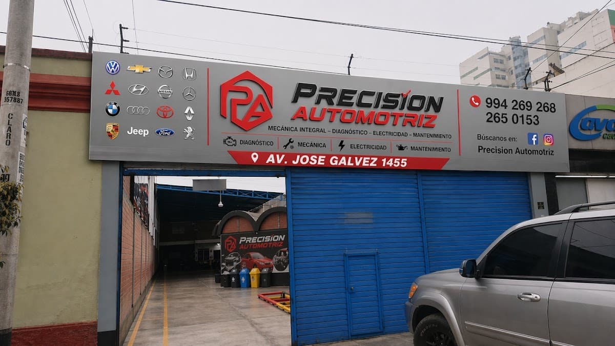 Precisión Automotriz