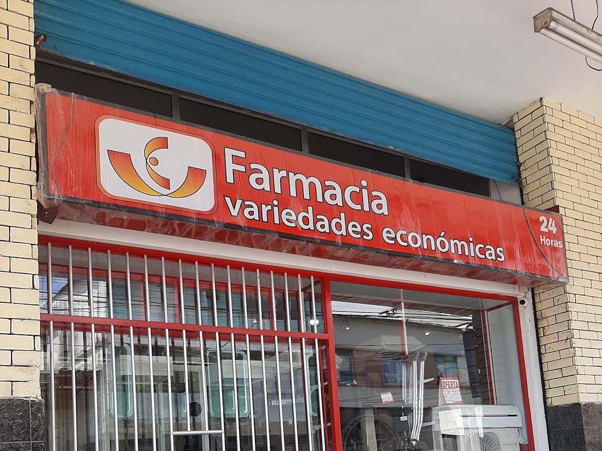 FARMACIAS ECONOMICAS GUAYAQUIL CALLE COLON — foto