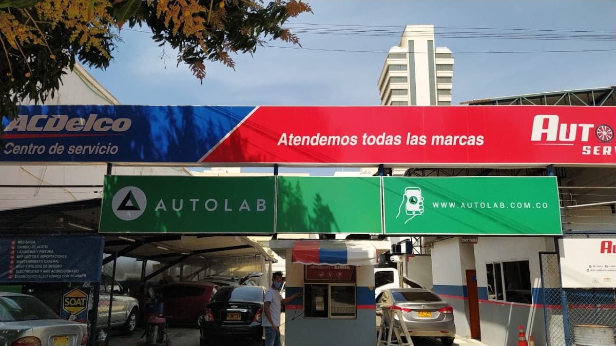 Taller mecánico Automotriz Barranquilla Norte Autolab