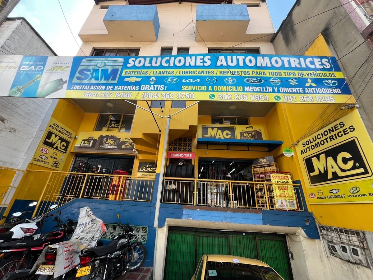 Soluciones Automotrices Medellín S.A.S.