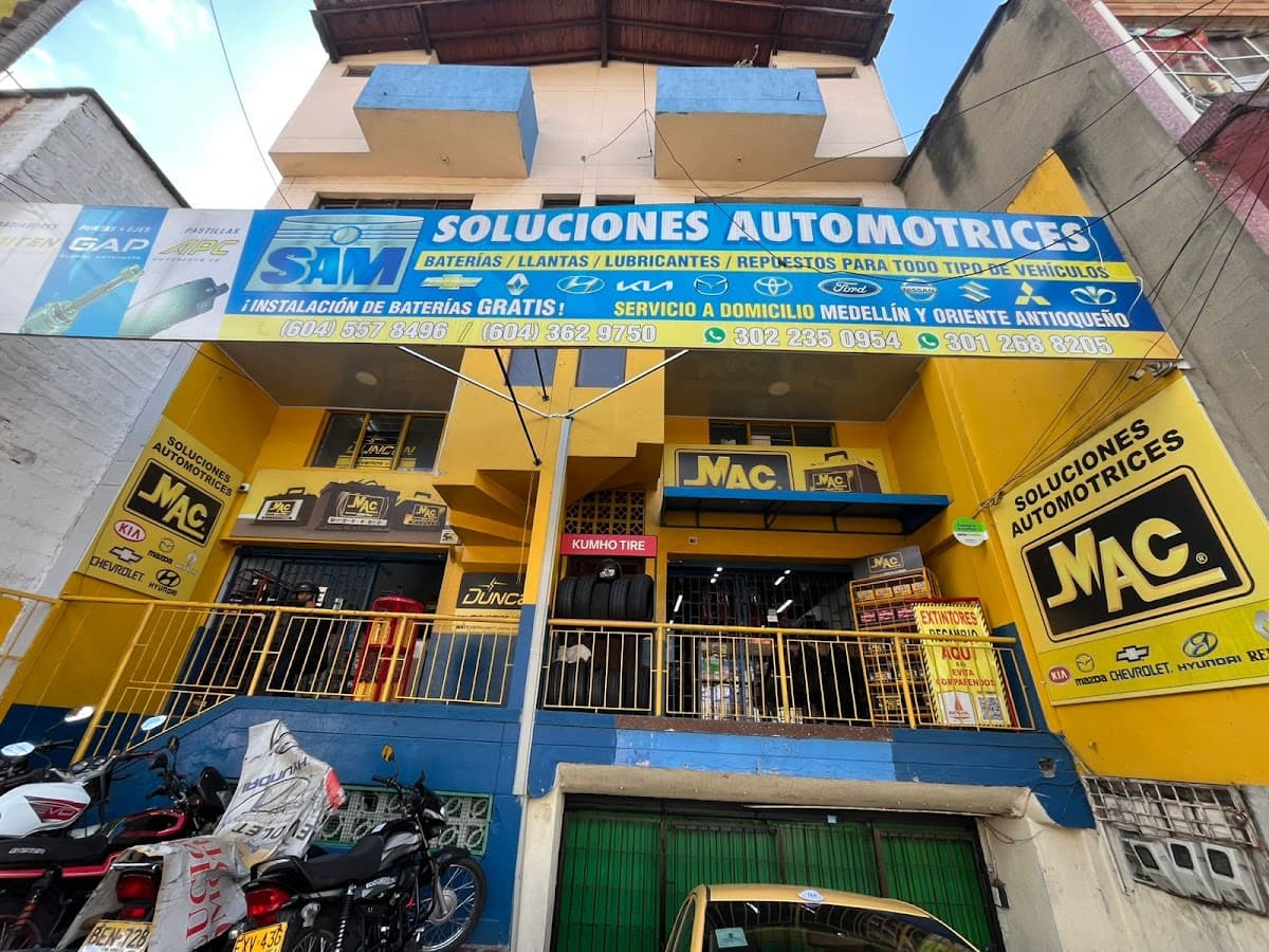 Soluciones Automotrices Medellín S.A.S. — foto