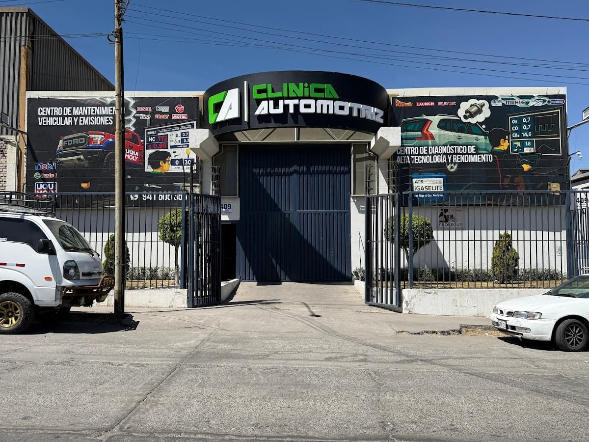 Clínica Automotriz Arequipa