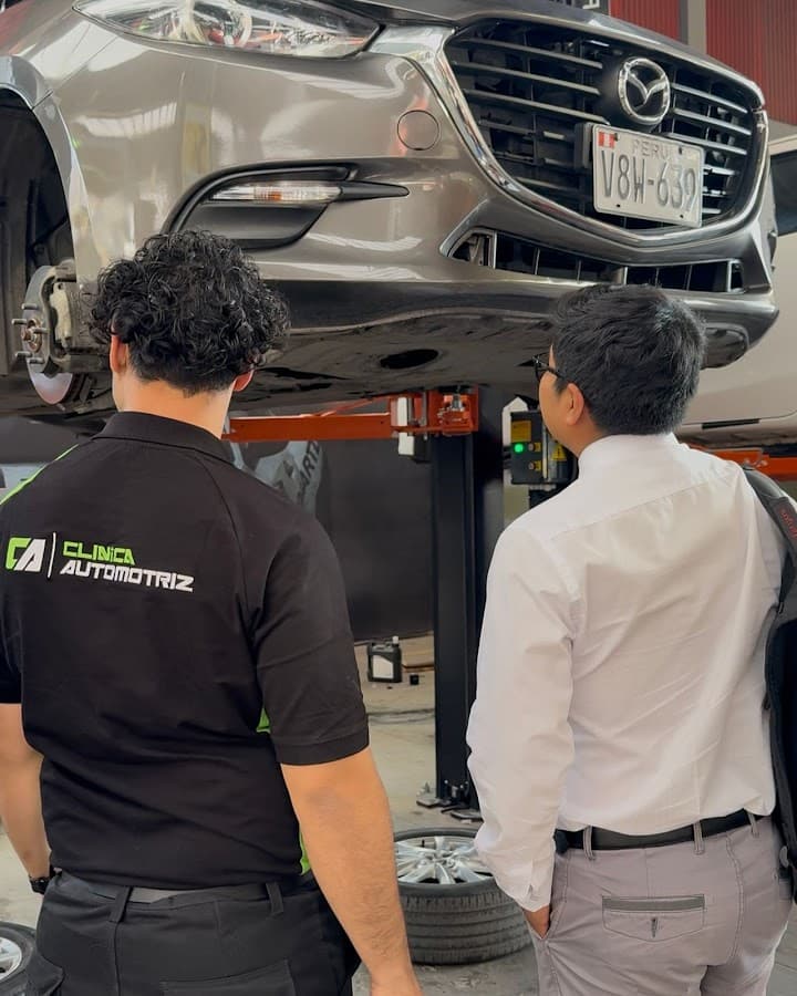 Clínica Automotriz Arequipa — foto