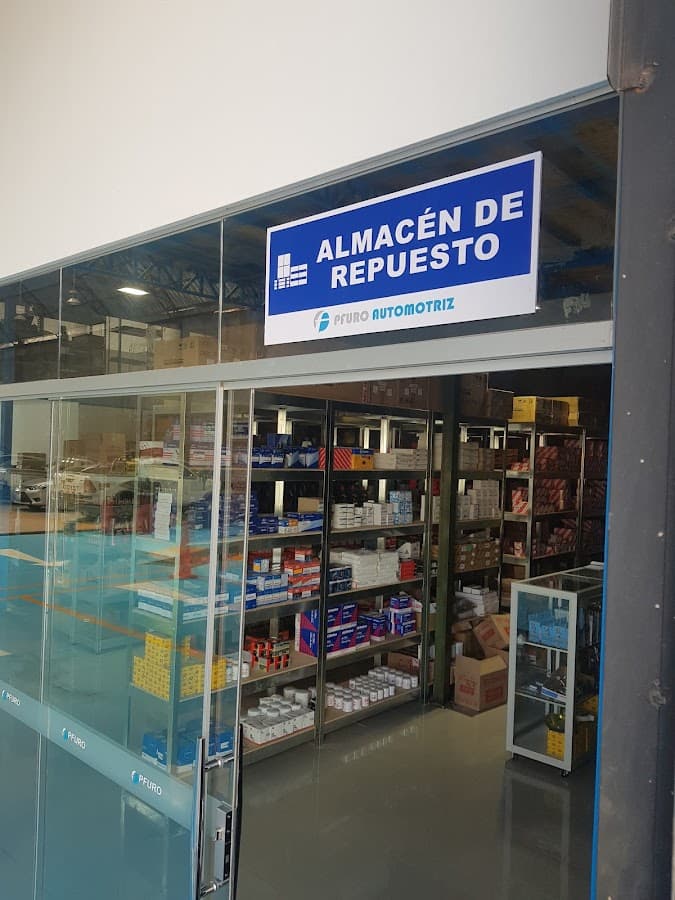Pfuro Automotriz - Wanchaq — foto