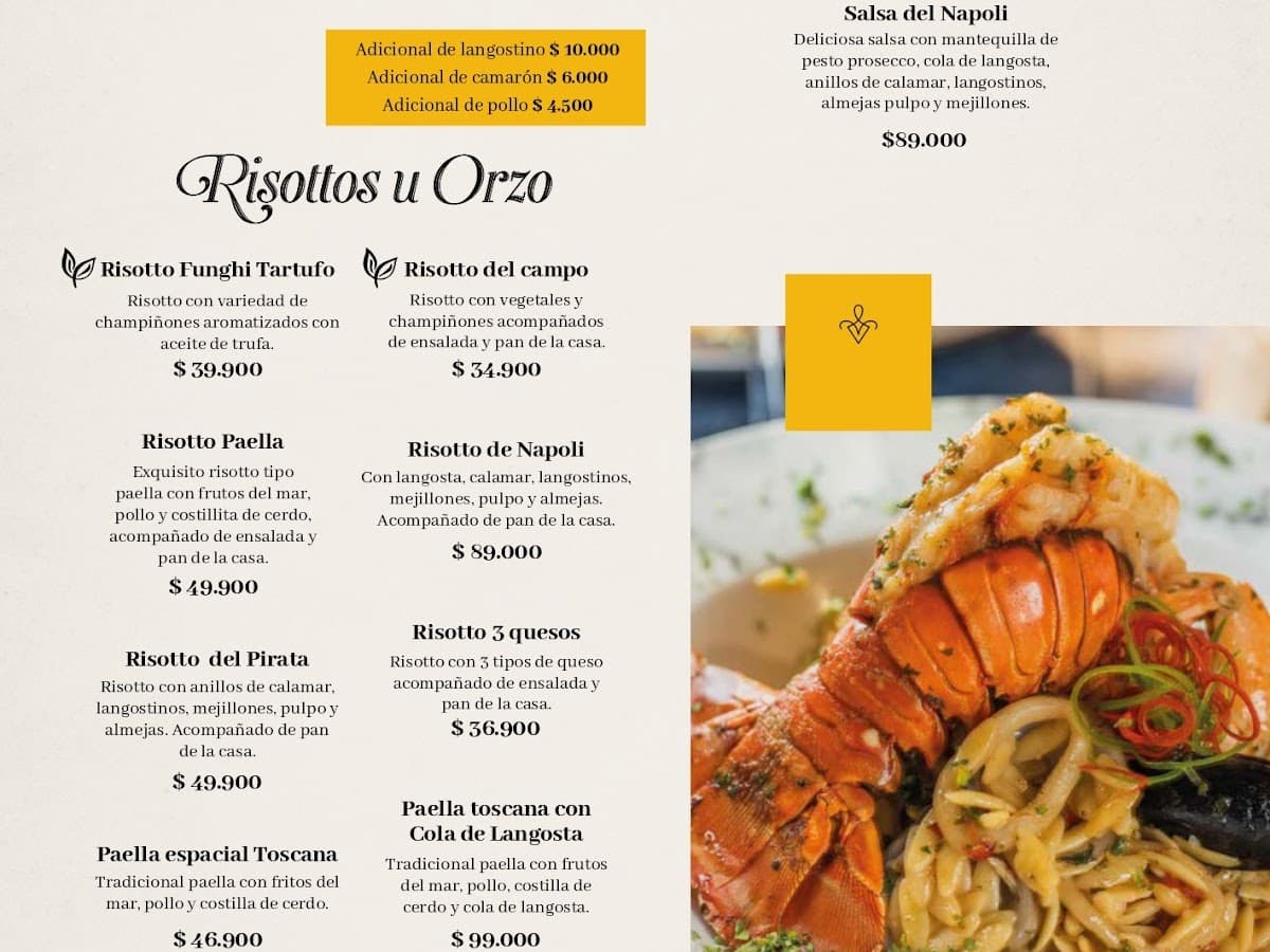 La Toscana Restaurante — foto