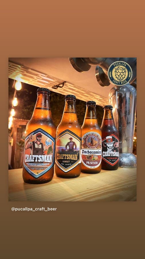 Pucallpa Craft Beer — foto