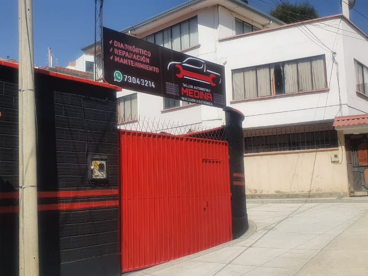 Taller Automotriz MEDINA