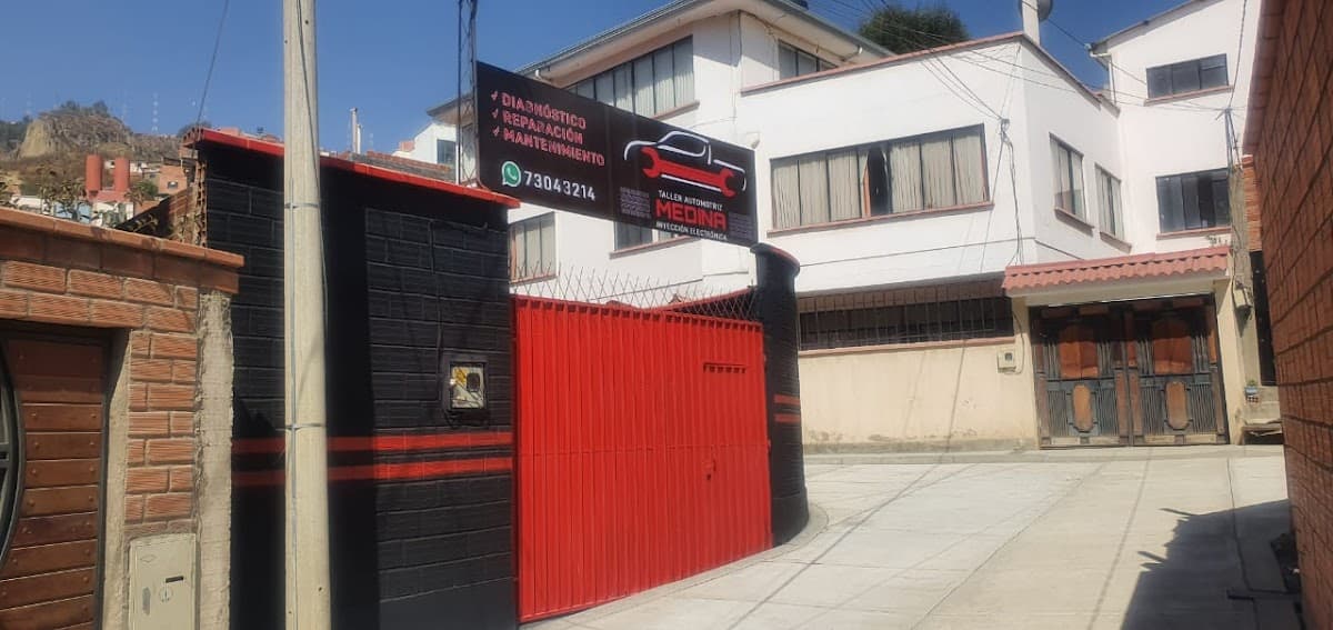 Taller Automotriz MEDINA — foto