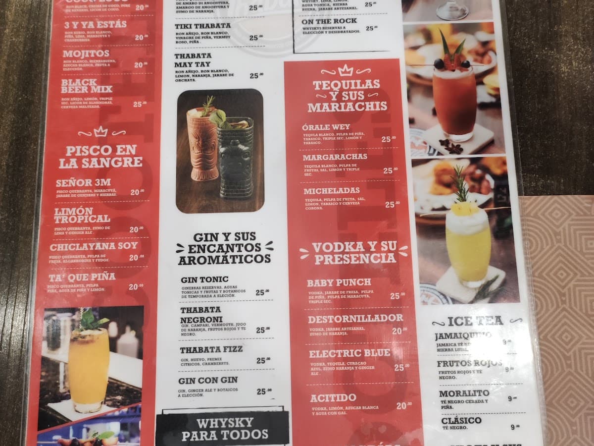 Thabata Restobar — foto