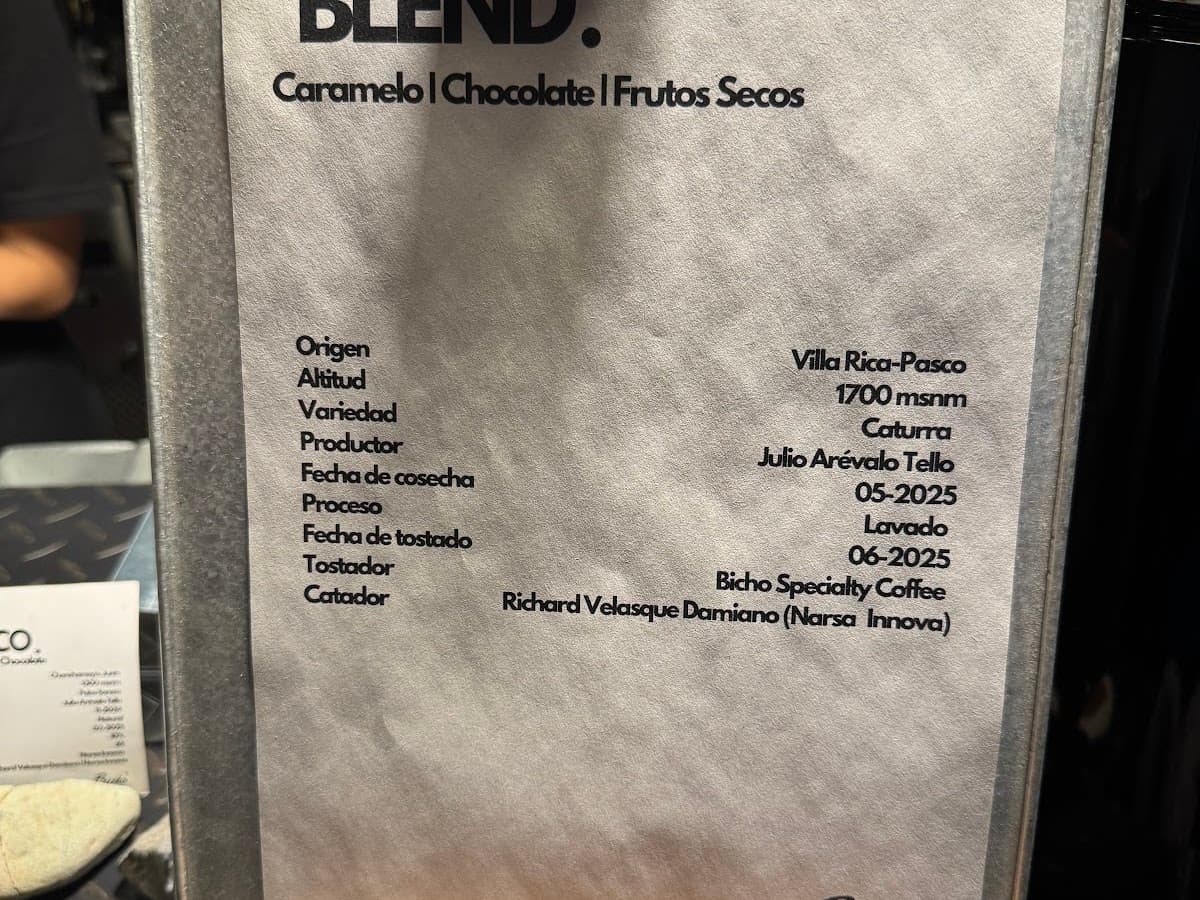 Bicho Specialty Coffee — foto