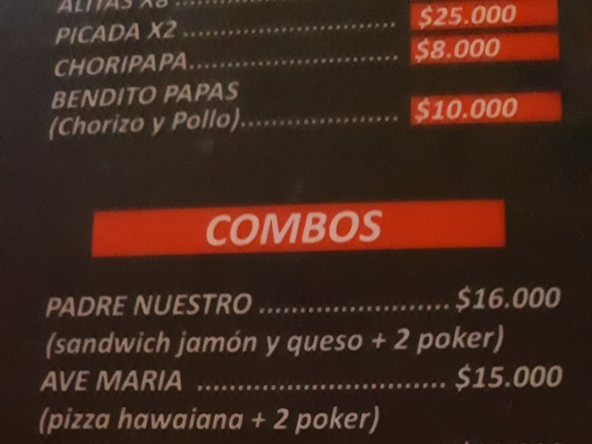 Bendito Popayán café - Bar - Restaurante — foto
