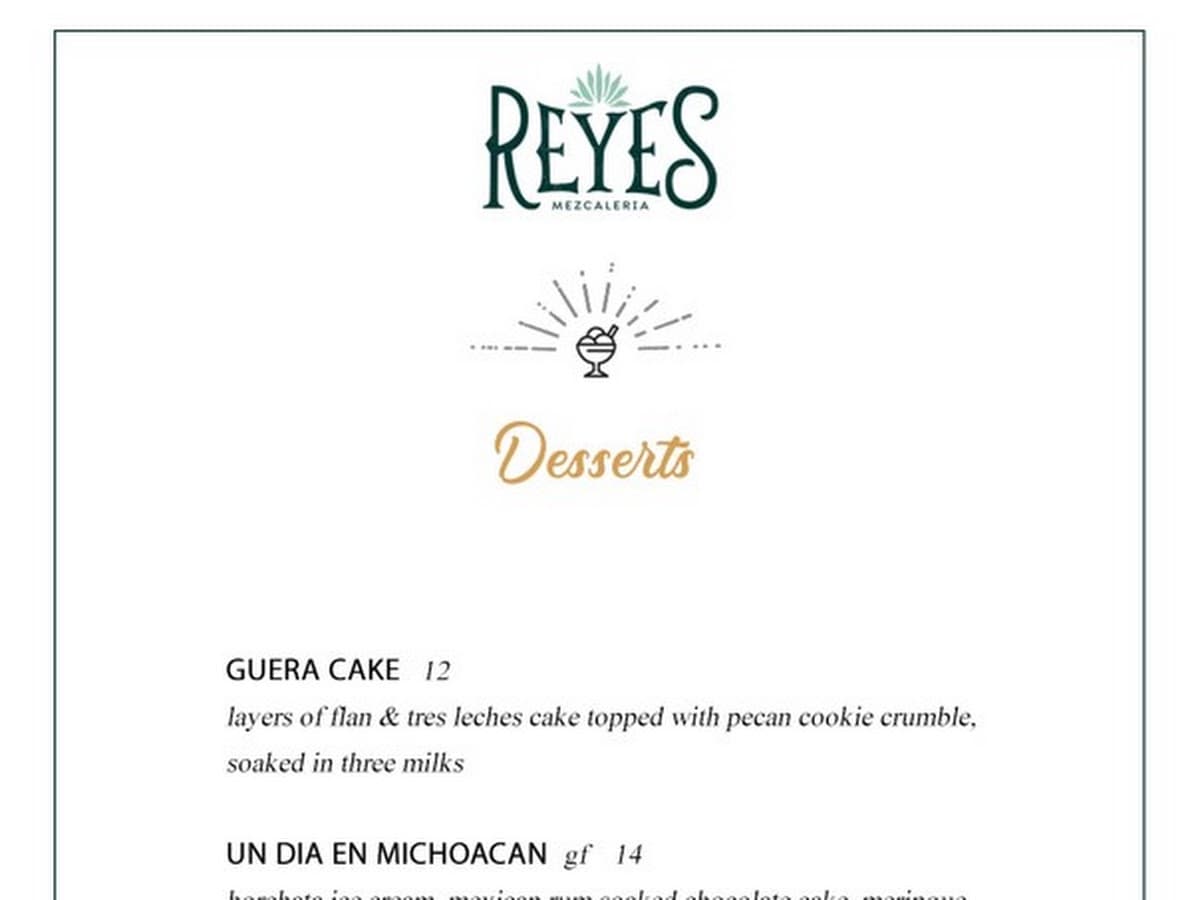 Reyes Mezcaleria — foto
