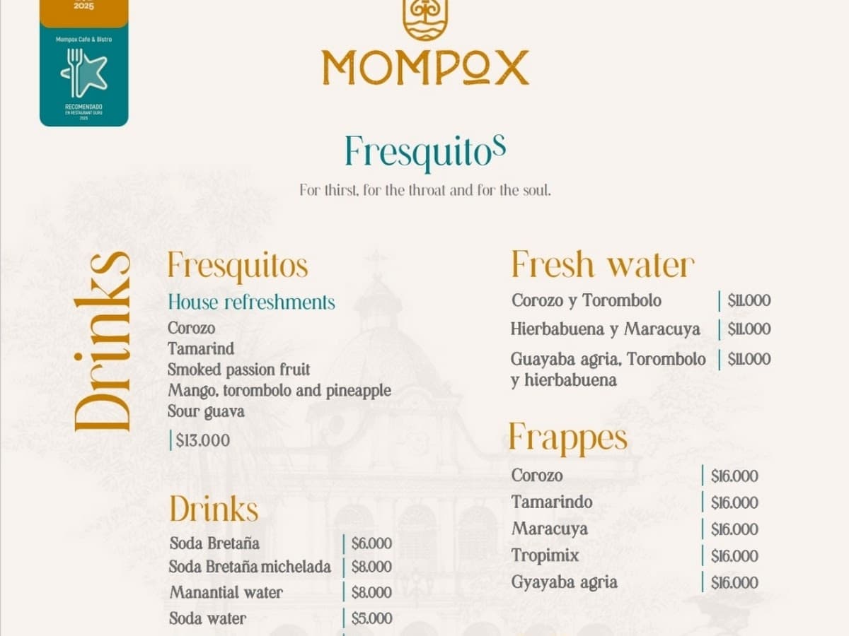 Mompox Cafe & Bistro — foto