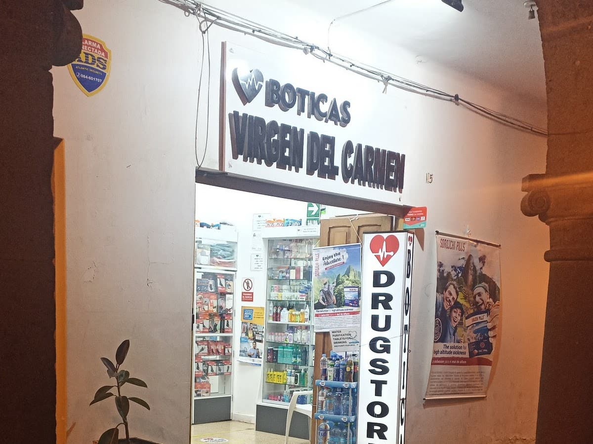 BOTICA VIRGEN DEL CARMEN
