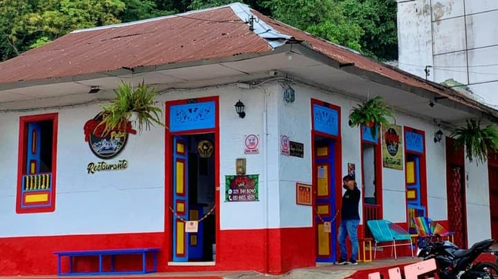 El Penjaus Paisa — foto