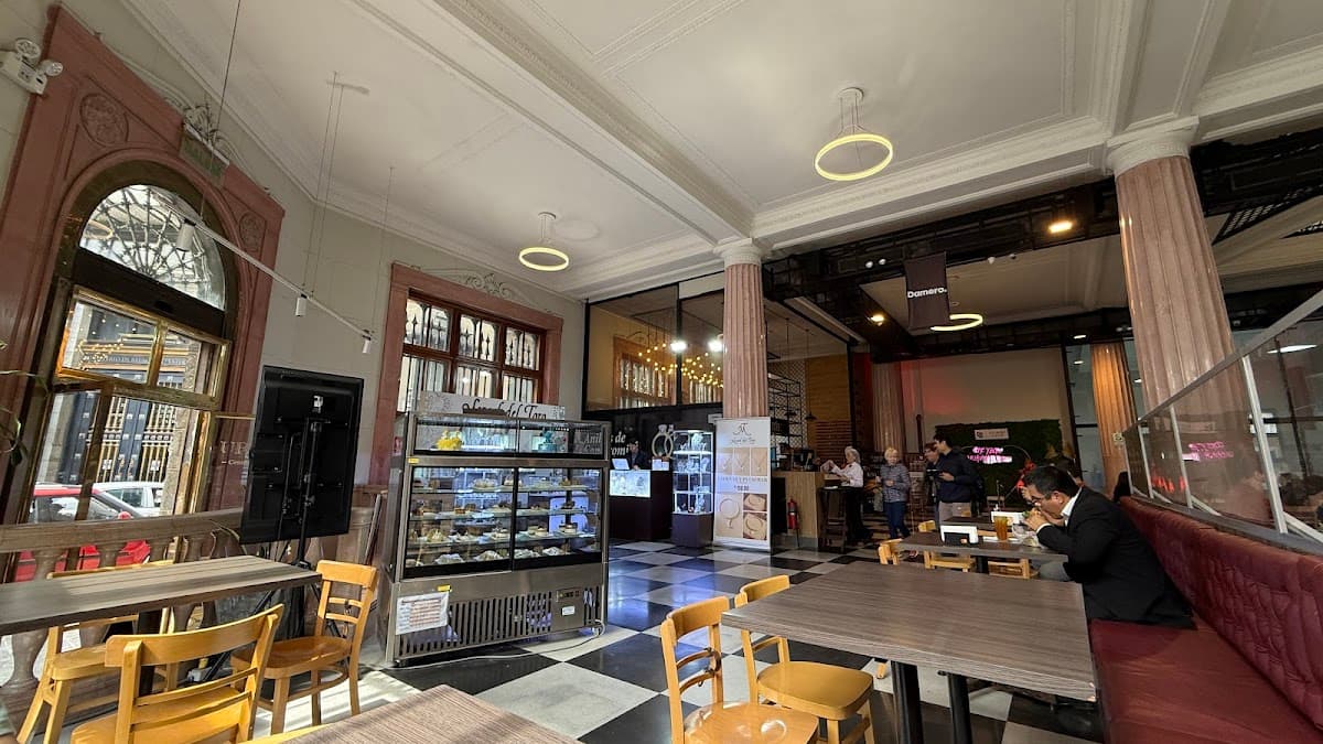 El Damero, Coffee & Lounge — foto