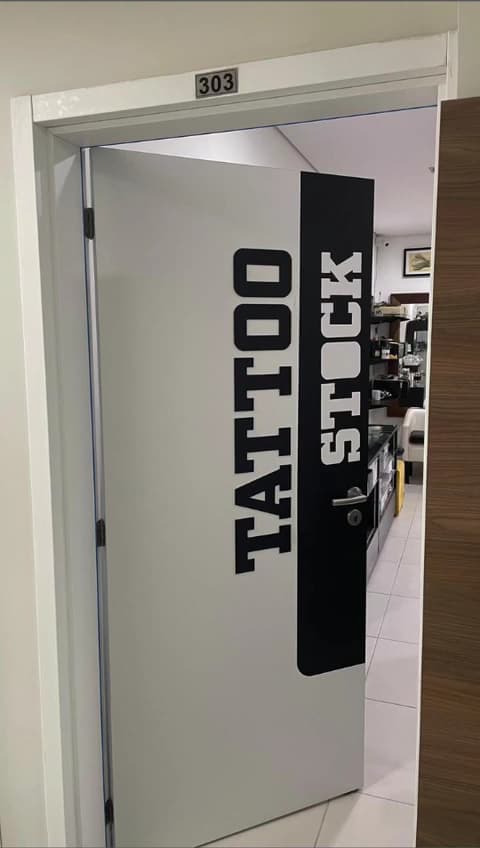 Tattoo Stock Floripa — foto