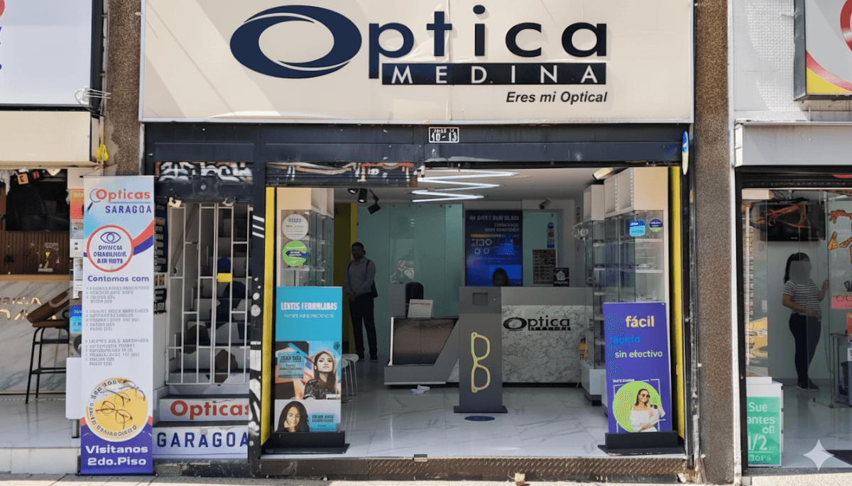 Optica Medina - Centro Bogotá (+Laboratorio)