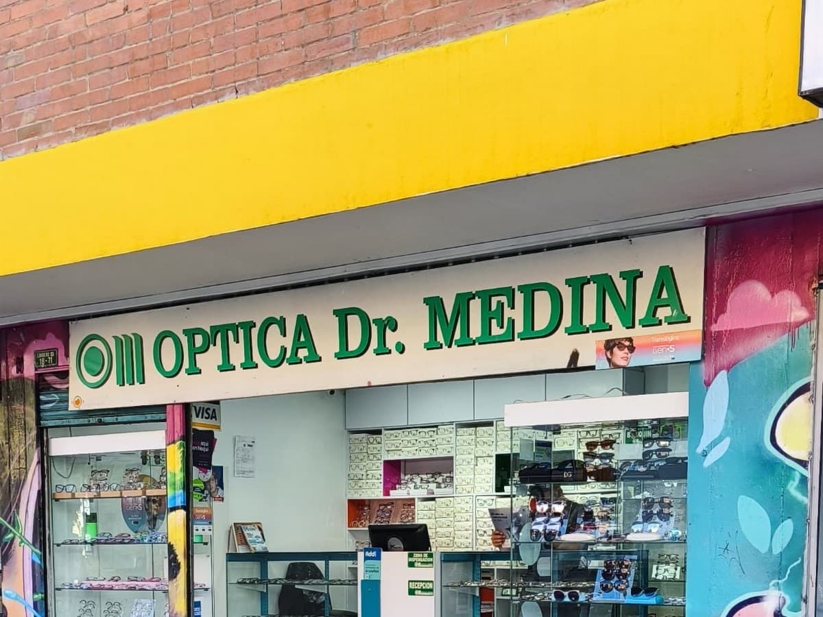 Optica Medina - Centro Bogotá (+Laboratorio) — foto