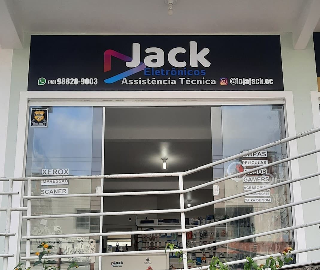 JACK ELETRONICOS FLORIPA