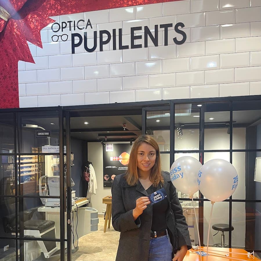 OPTICA PUPILENTS ZEISS VISION EXPERT — foto