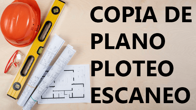 COPIA DE PLANO PLOTEO ESCANEO — foto