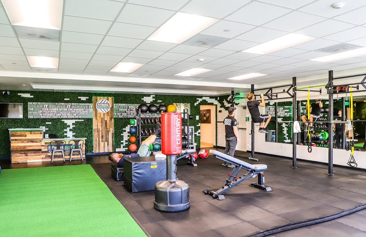 The Fitness District — foto