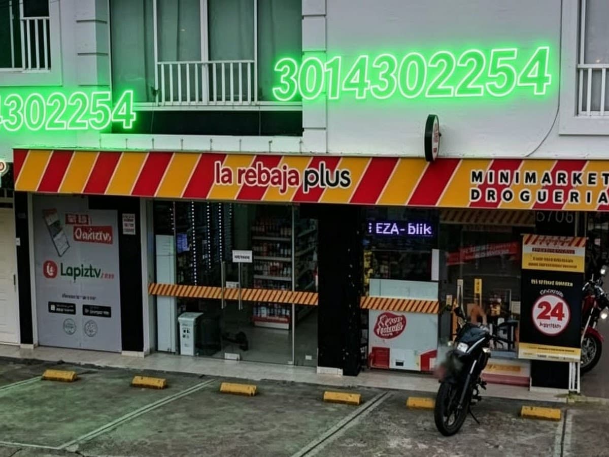 la rebaja Plus No. 16 DROGUERIA Y MINIMARKET Terraza las Flores Bucaramanga