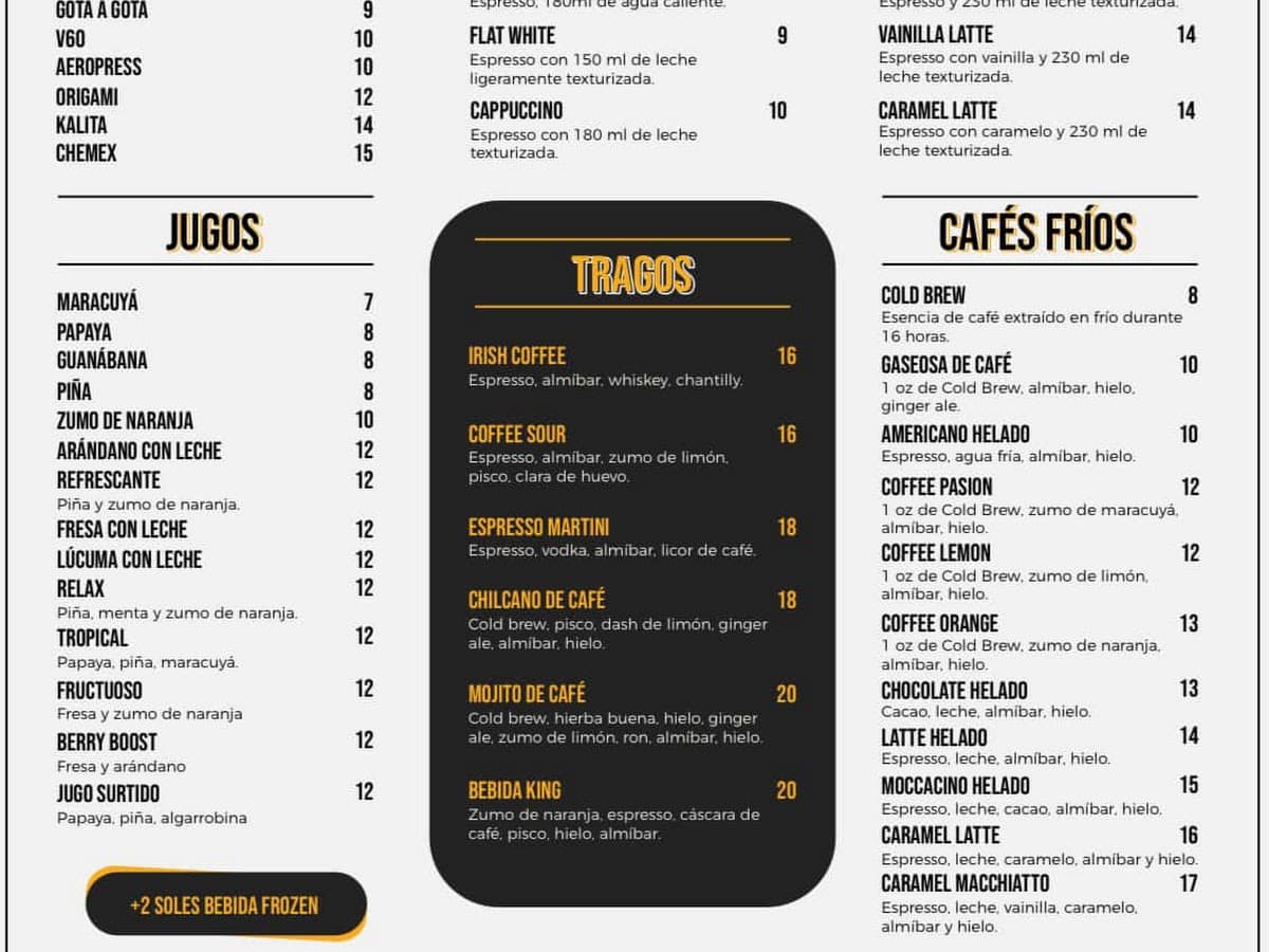 King Coffee — foto