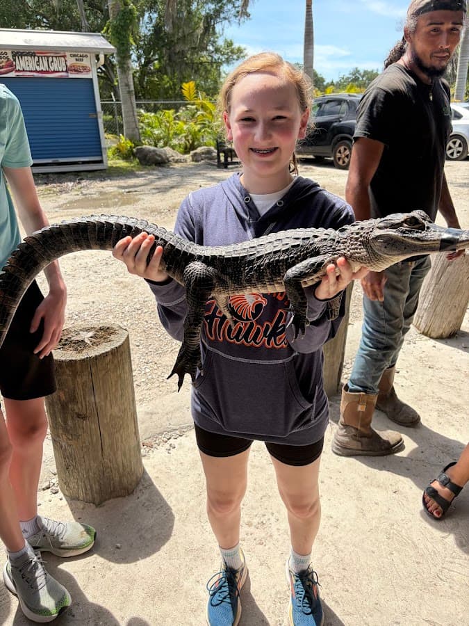 Croc Encounters — foto